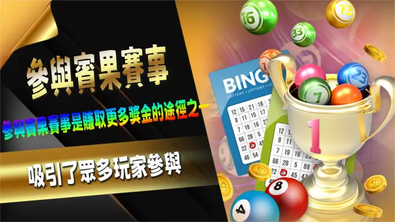 參與賓果賽事